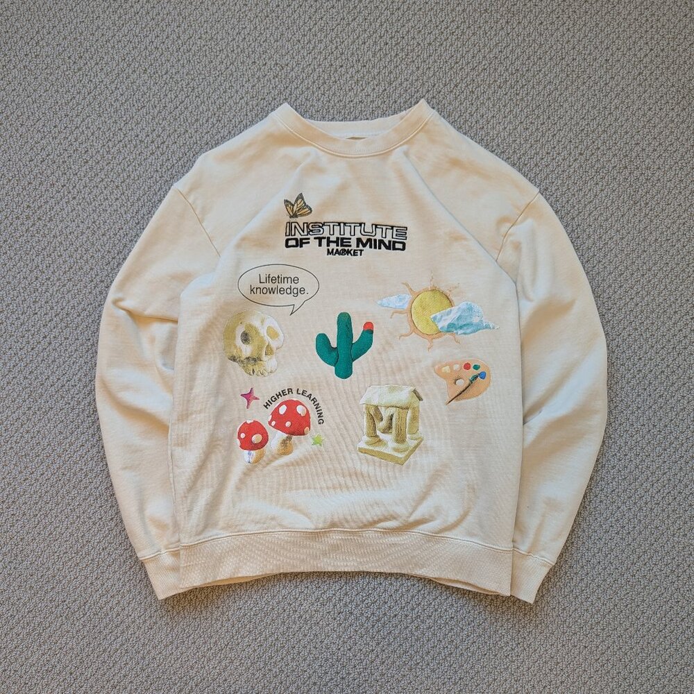 Market Studios Institute of the Mind Crewneck Medium